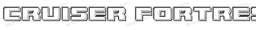 Cruiser Fortress Sup字体转换